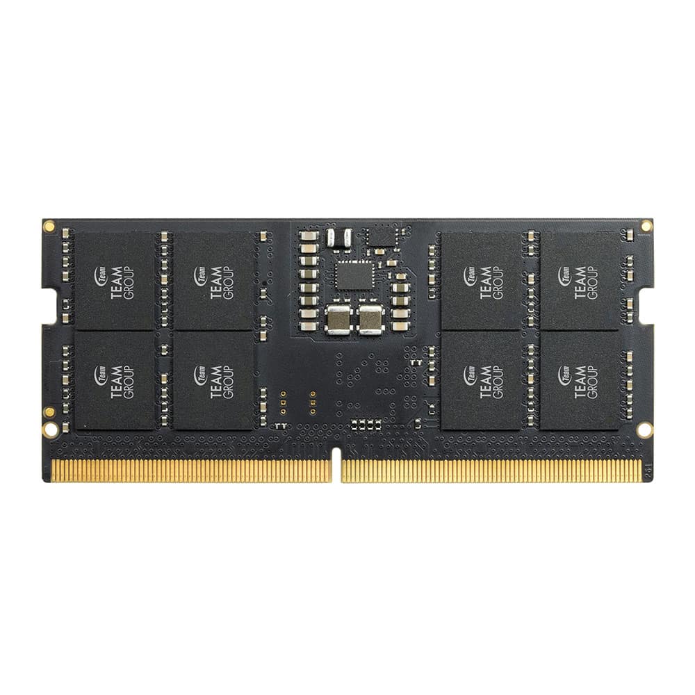 Barrette Memoire Team Elite Ddr5 8Gb 5600 Cl46 Pour Ordinateur Portable Ted58G5600C46A S016 — Connecto au Maroc | Connecto.ma